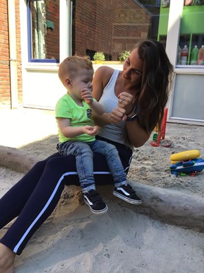 Vince babygebaren