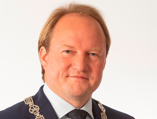 Verteller P4k 2021 burgemeester Hein van der Loo