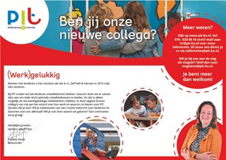 voorbeeld wervingskrant